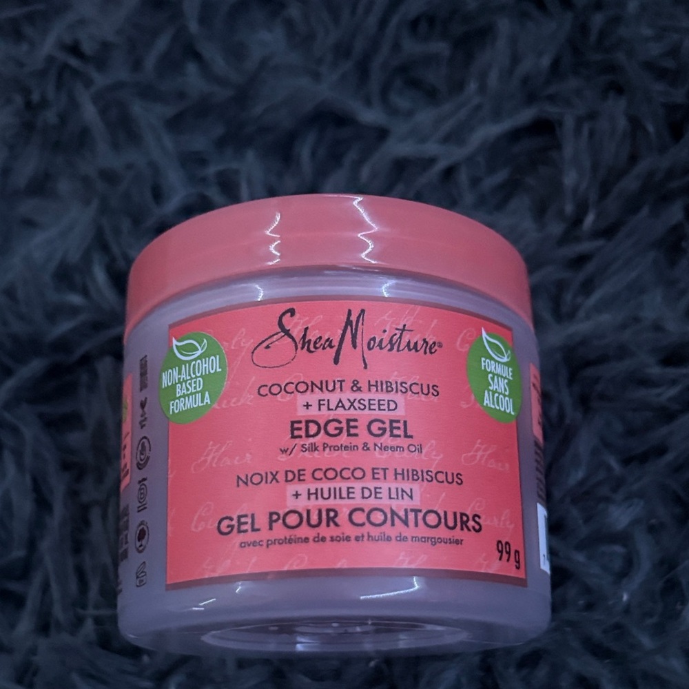 Shea Moisture Coconut & Hibiscus Edge Gel